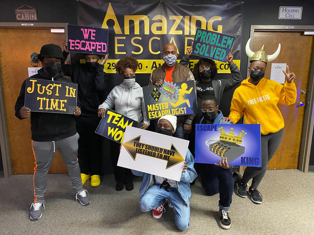 Amazing Escape-诺克罗斯必去景点