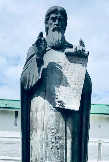 Monument to Sergius of Radonezh-谢尔吉耶夫镇必去景点