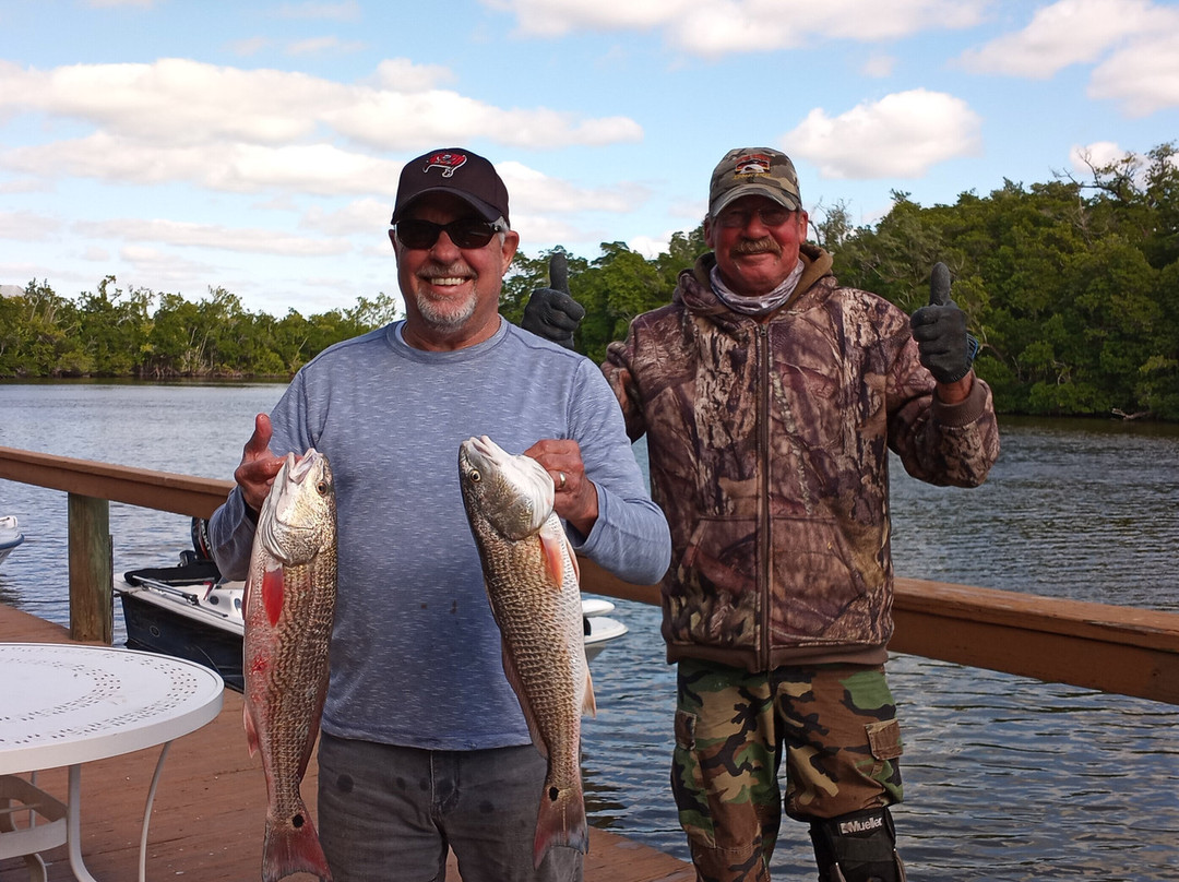Fishhunt Charters-大沼泽地必去景点