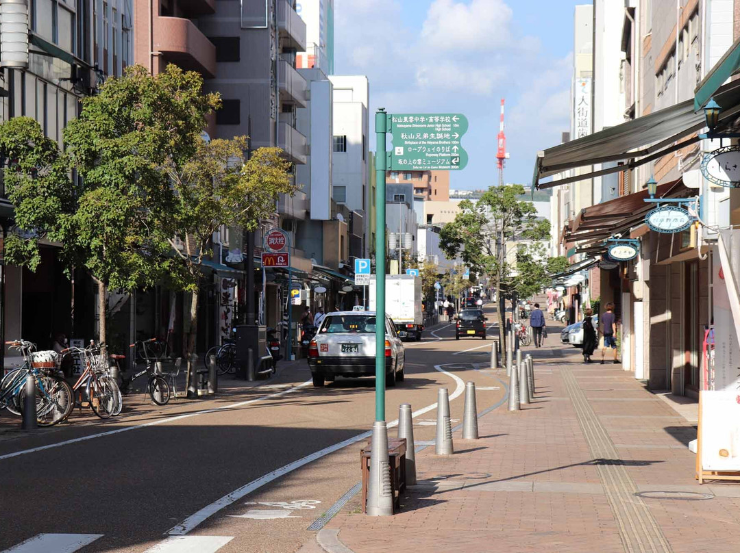Matsuyama Ropeway Shopping Street景点图片