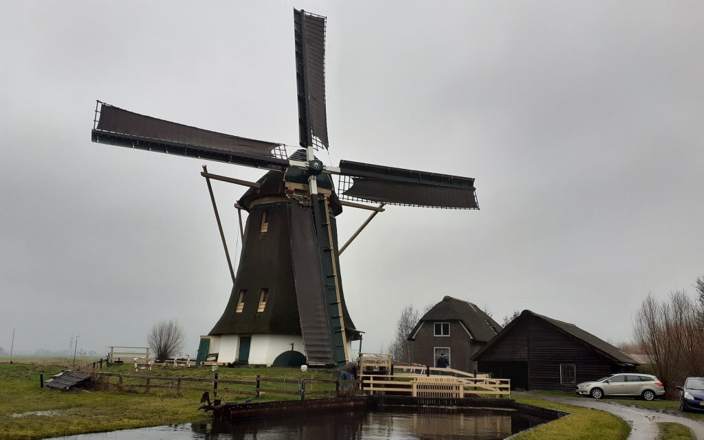 Molen De Onrust, Alias Meermolen景点图片