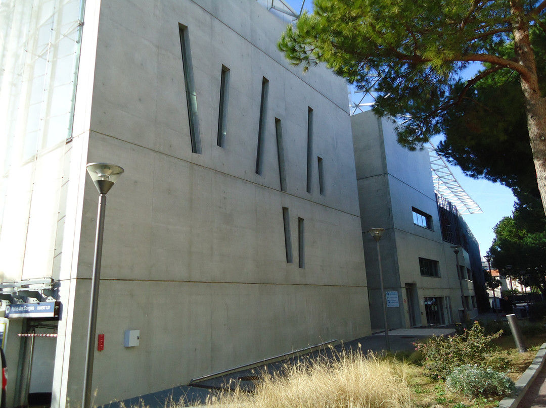 Palais des Congrès Antibes Juan-les-Pins-若安乐松必去景点
