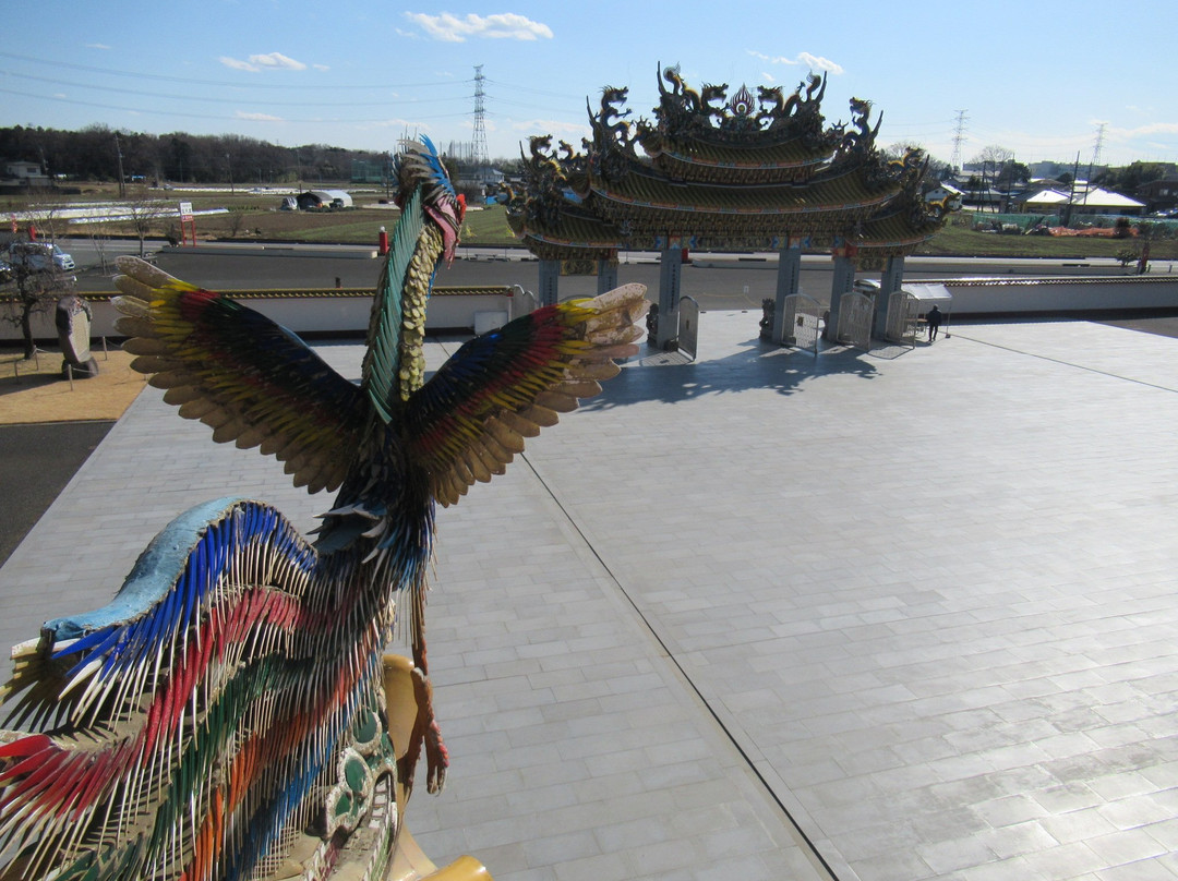 Five Thousand Soaring Dragons Seitenkyu Temple-坂户市必去景点