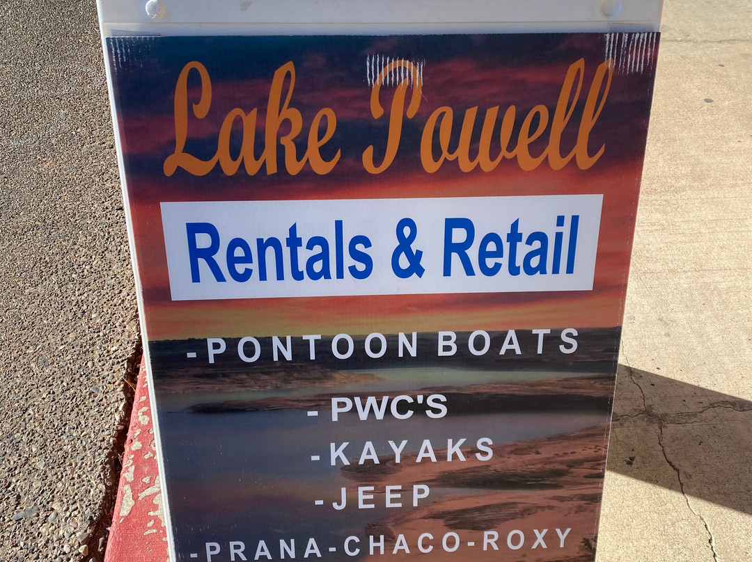 Lake Powell Vacations and Rentals-佩吉必去景点