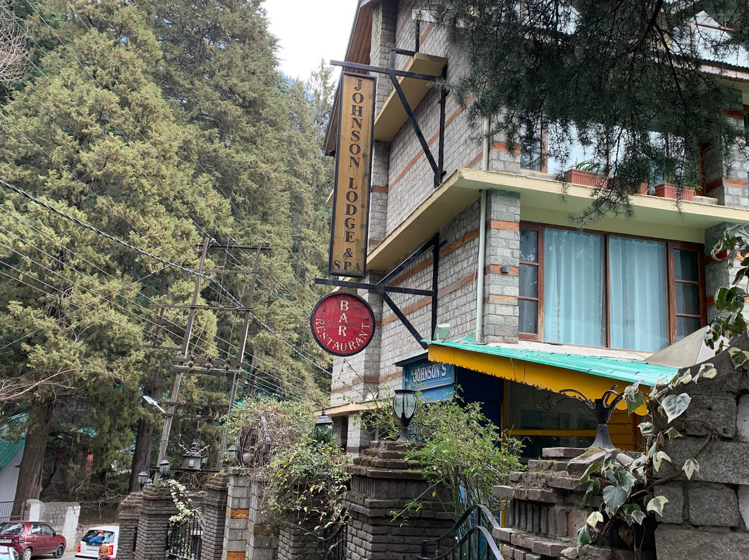 约翰逊小屋主图