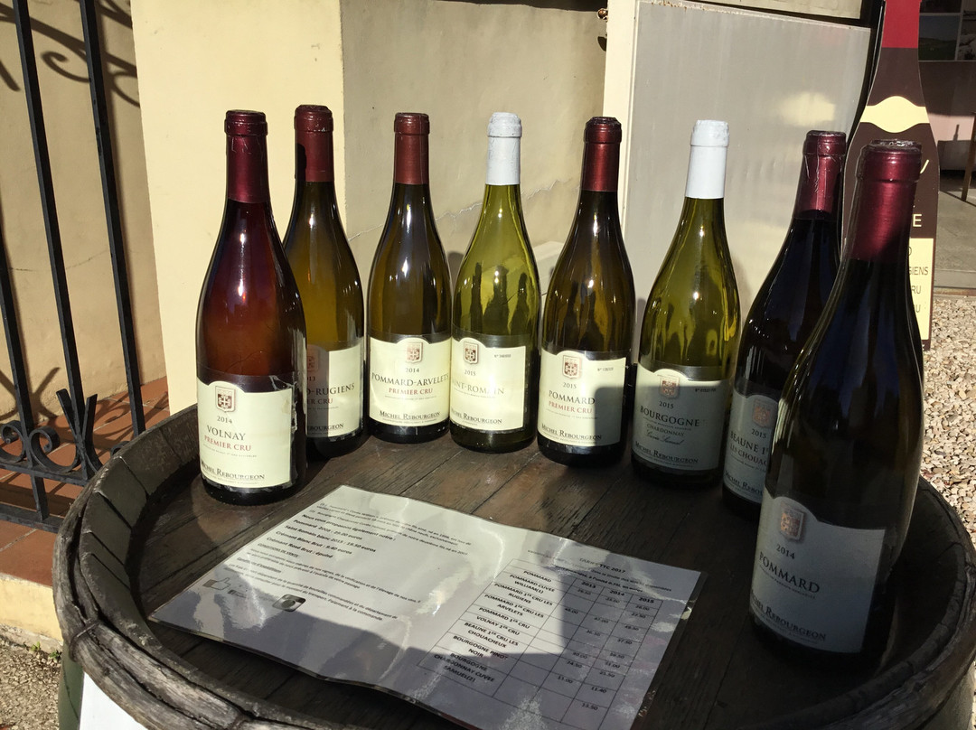 Domaine Rebourgeon Michel-Pommard必去景点