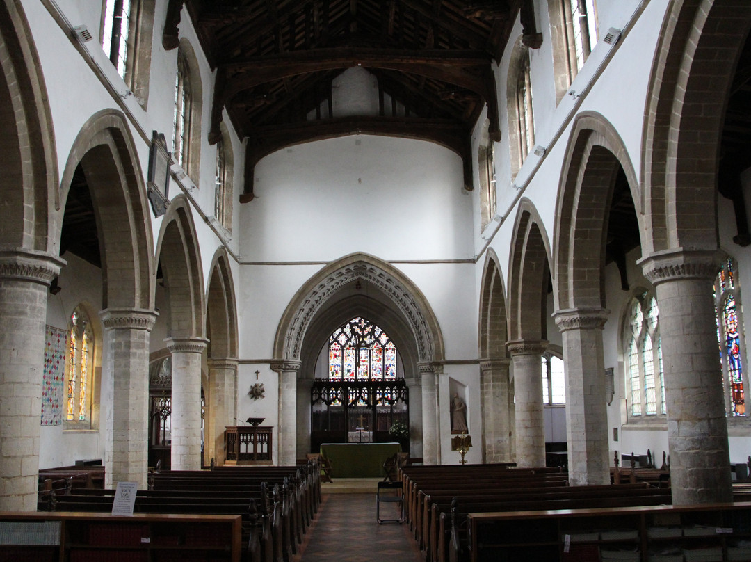 St Andrews Parish Church of Soham景点图片