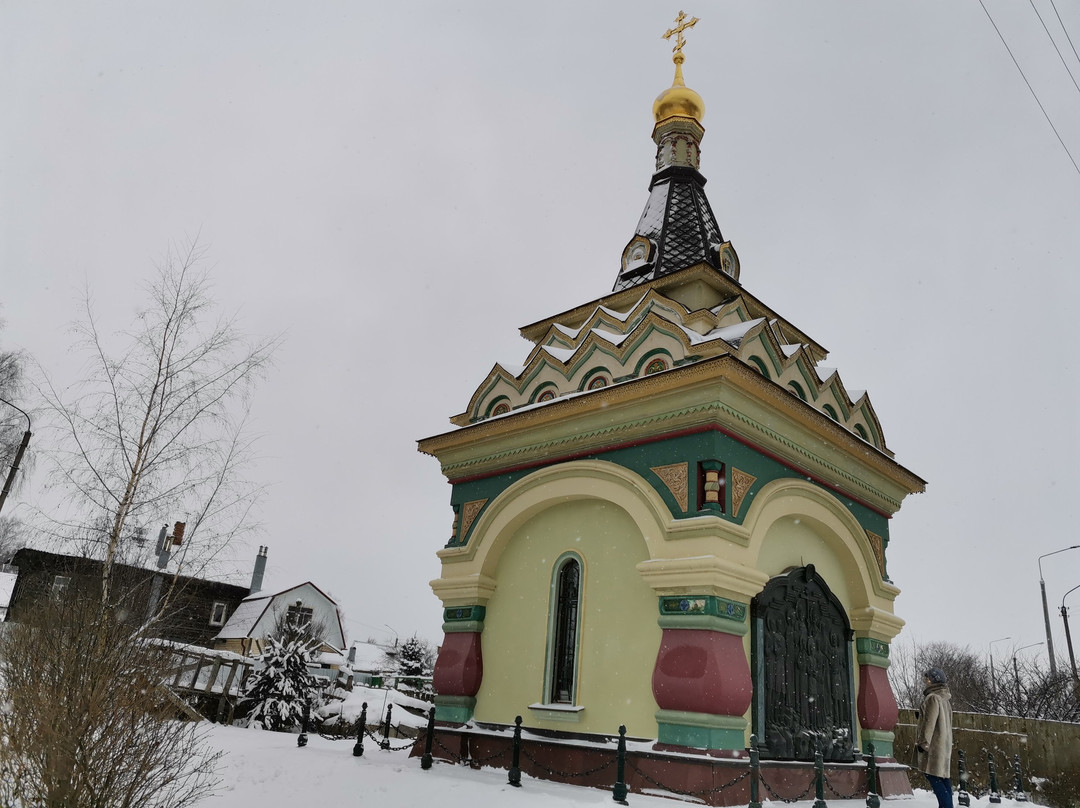 Chapel Tsar Calvary景点图片