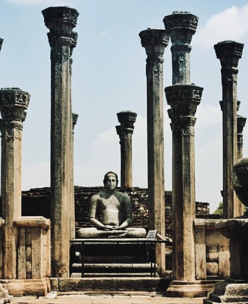 Medirigiriya Vatadage-波隆纳鲁瓦必去景点