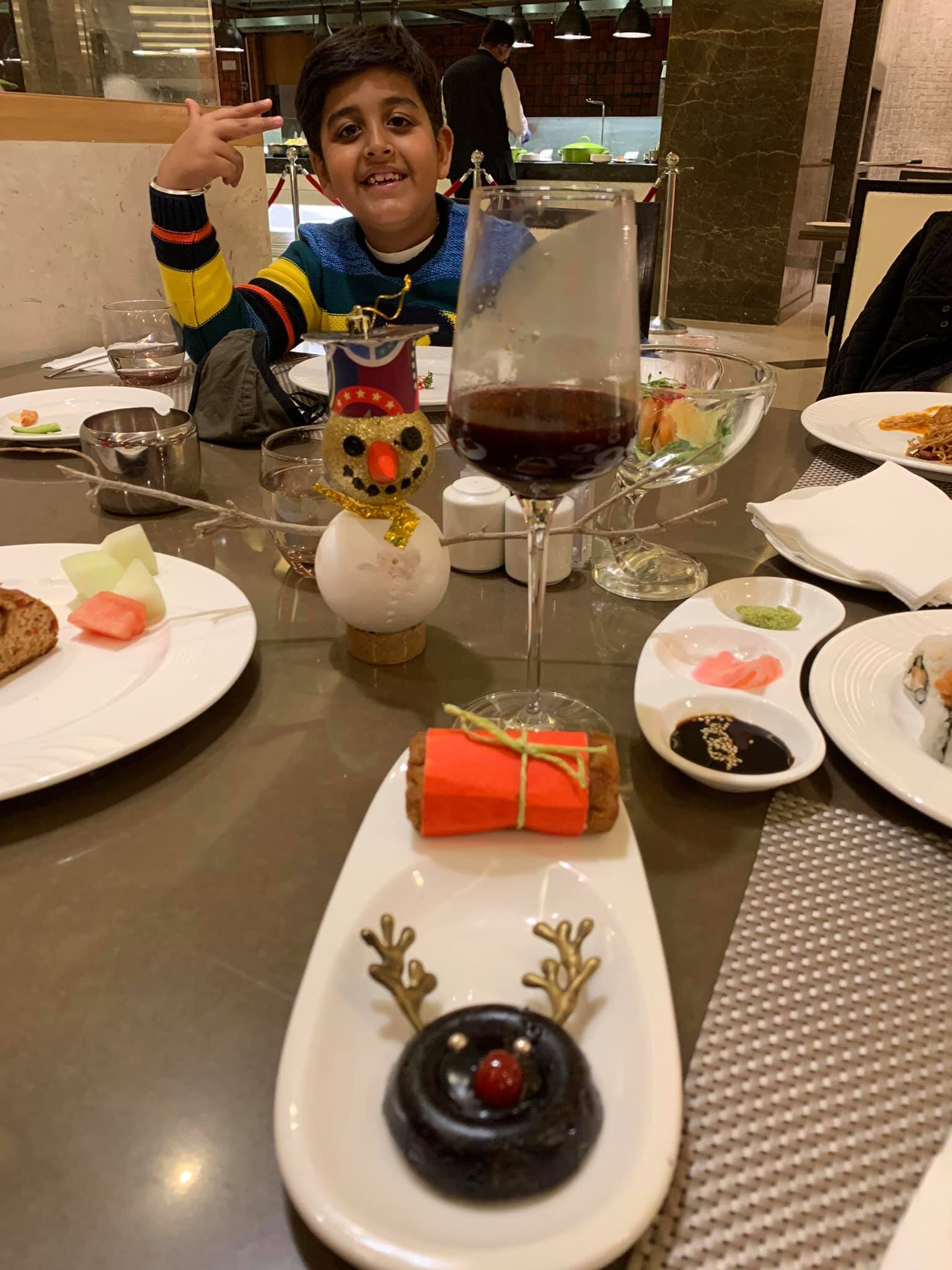 Intercontinental Jaipur Tonk Road By Ihg-餐饮