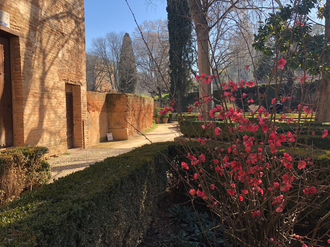Palacio El Partal-Alhambra必去景点