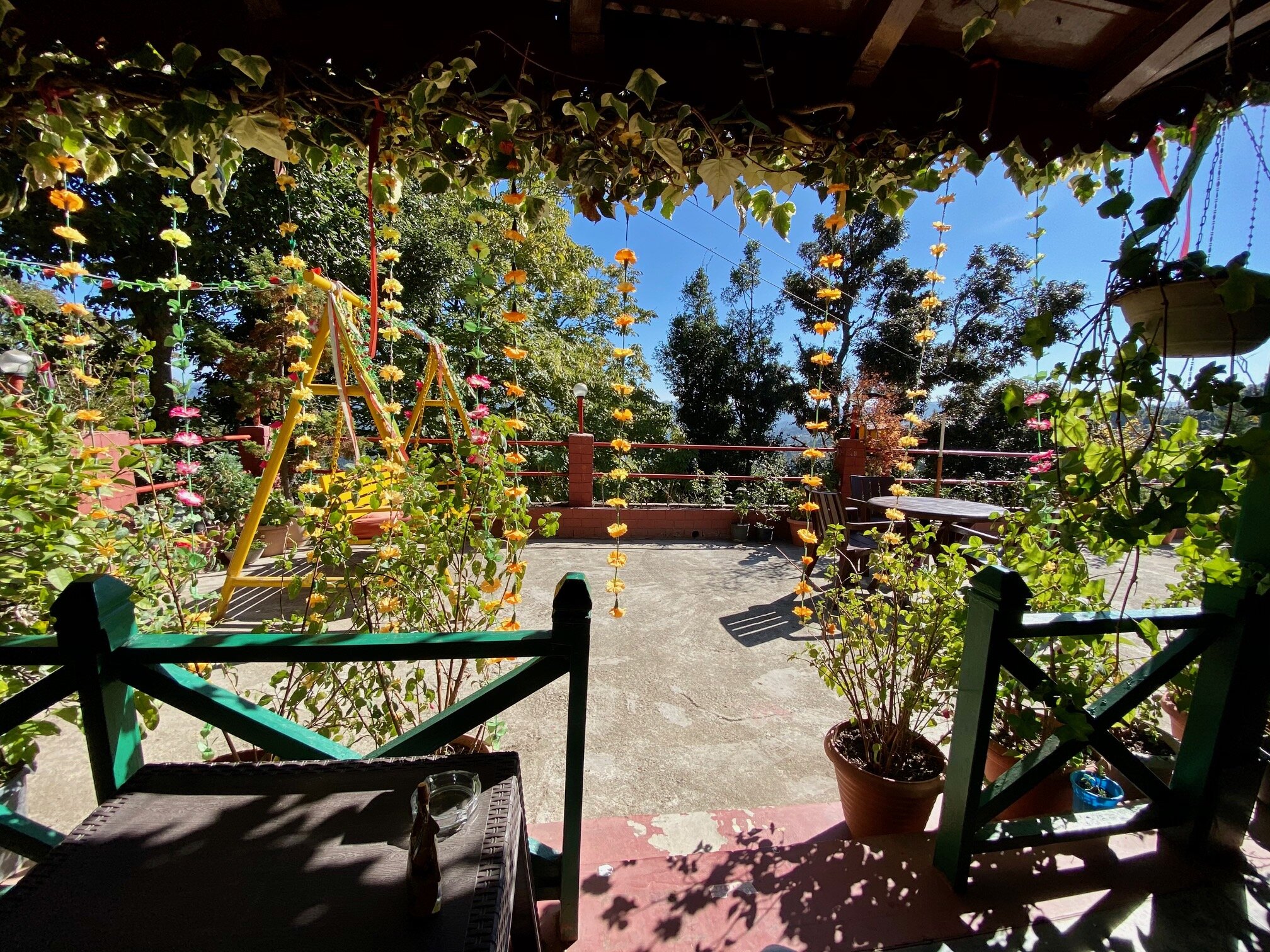 Mystic Mukteshwar lodge-酒店景观
