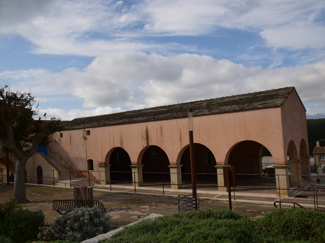 Église Saint-Dominique de Bonifacio景点图片