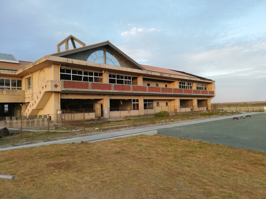Nakahama Elementary School Site-山元町必去景点