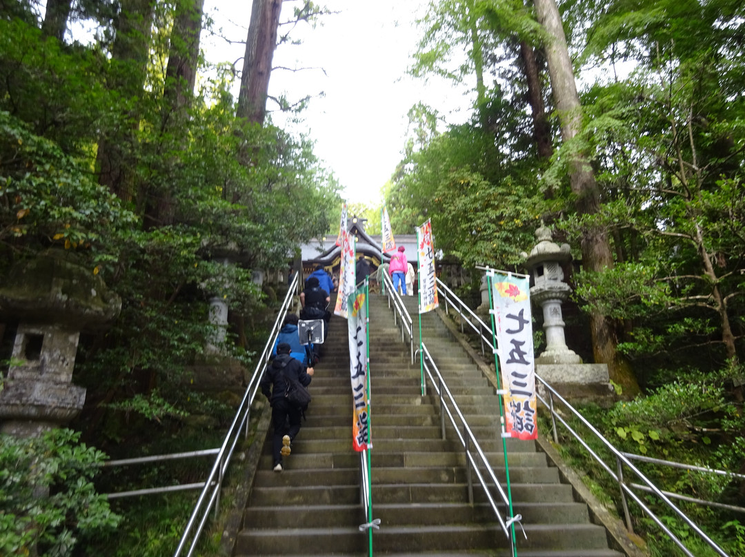 Hodosan Shrine-长瀞町必去景点
