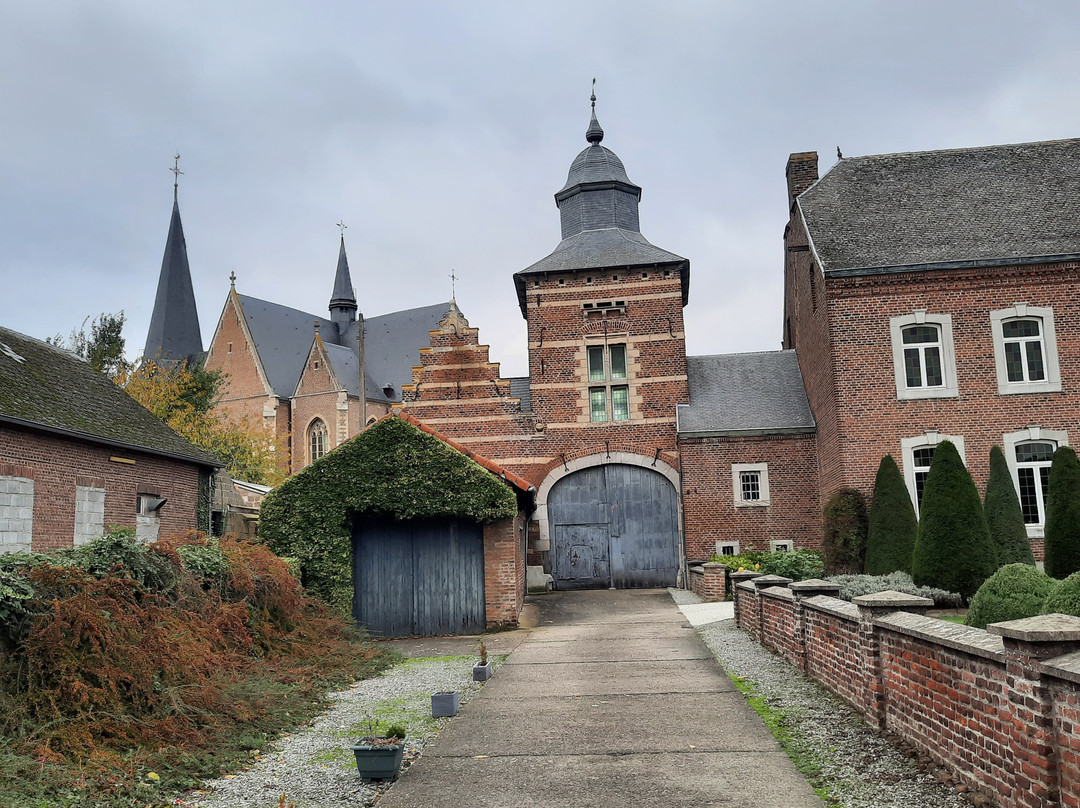 Sint-Genovevakerk-Zepperen必去景点