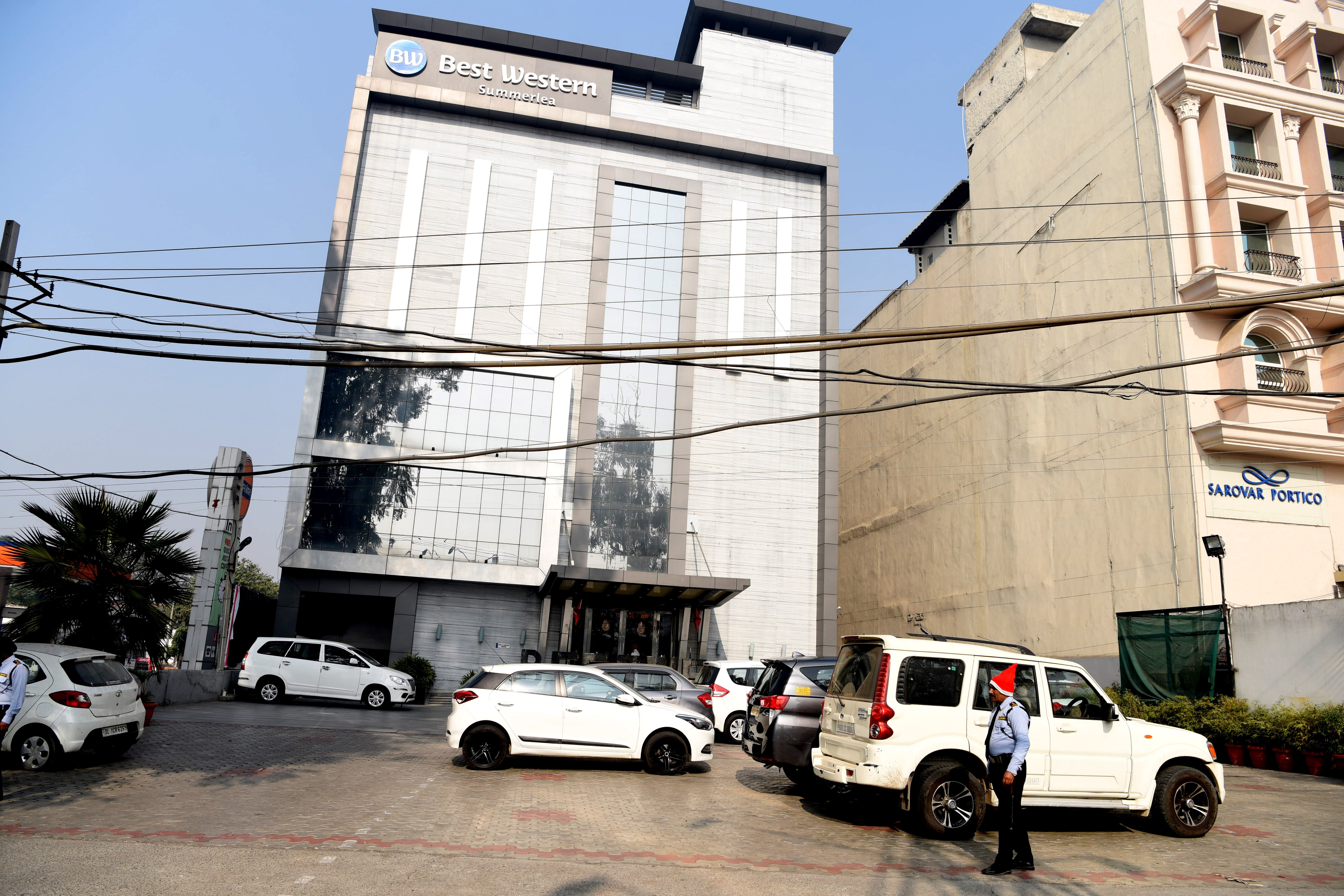 Best Western Summerlea Jalandhar-浴室