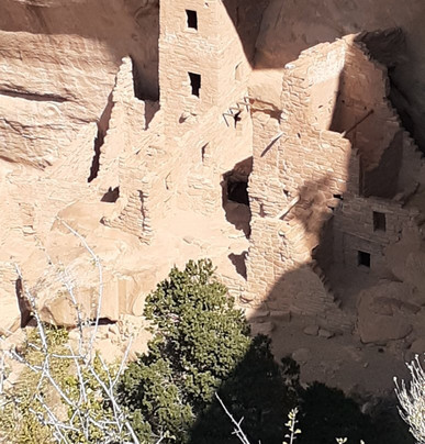 Square Tower House-梅萨维德国家公园必去景点