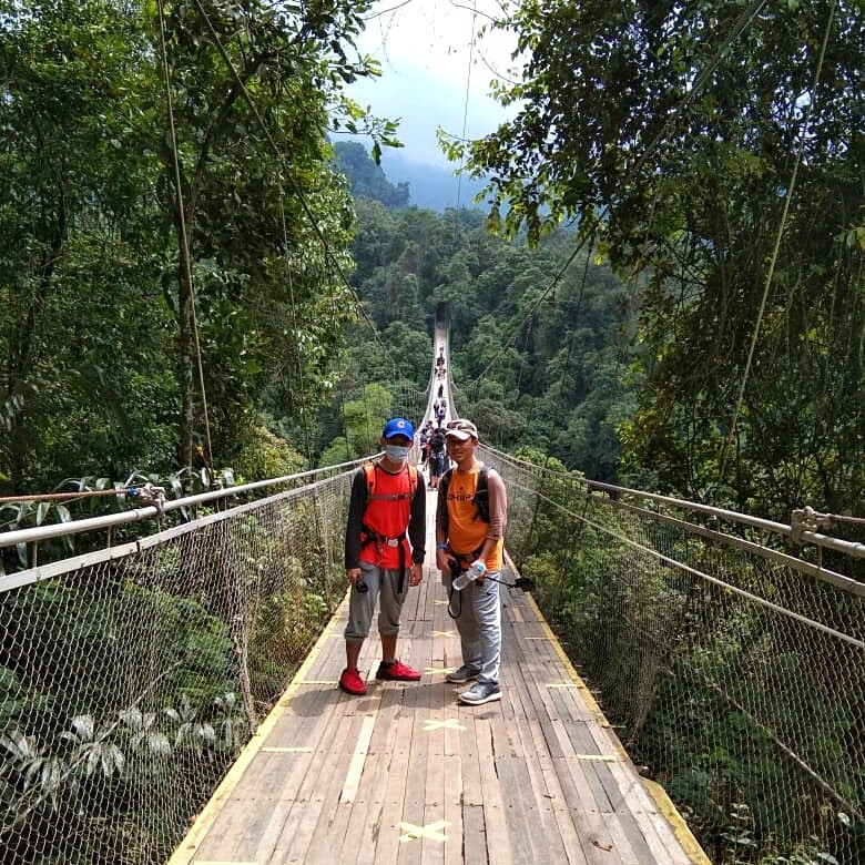 Situgunung Susppension Bridge-苏加武眉必去景点