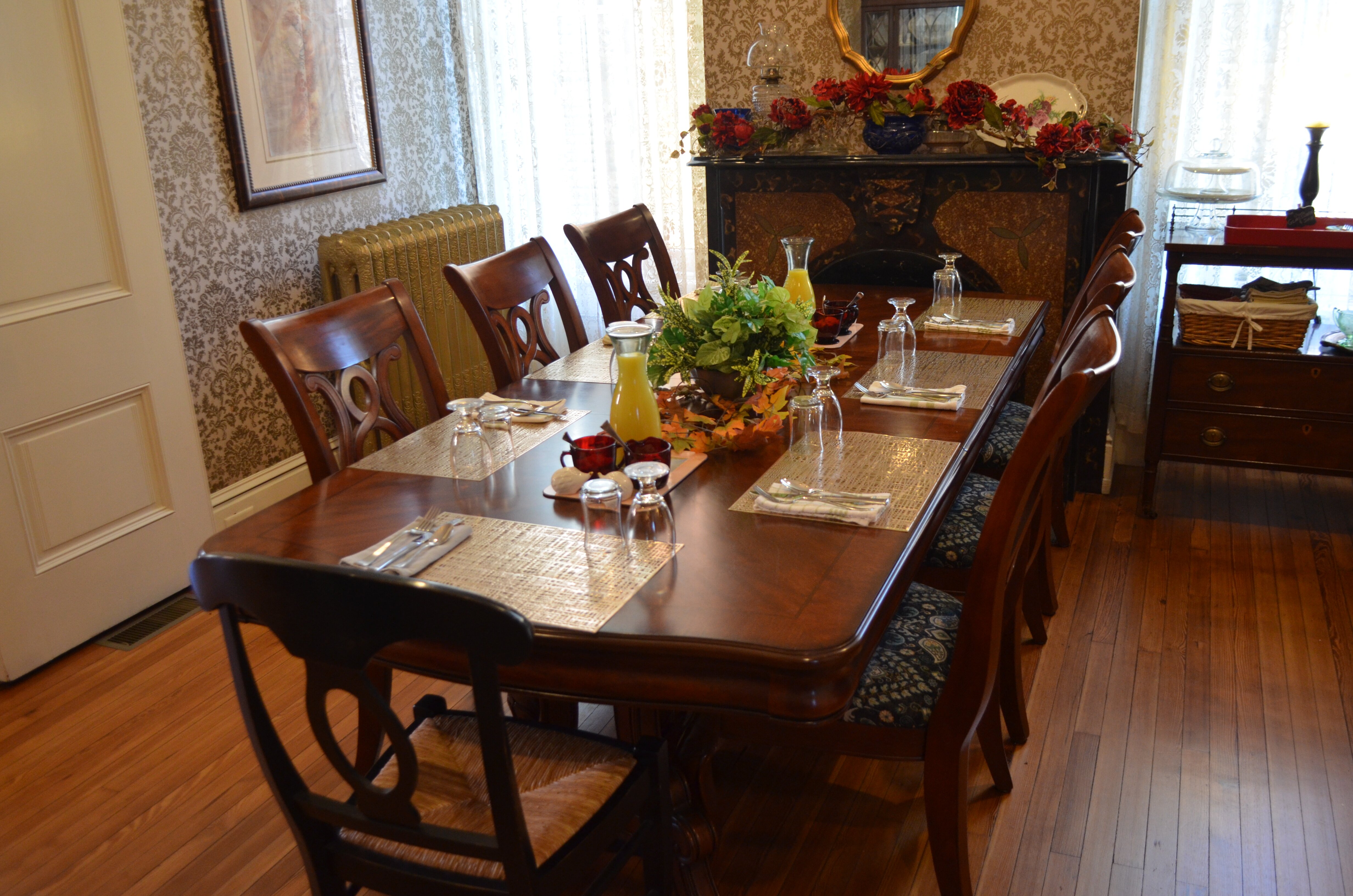 Georges on York Bed & Breakfast-餐饮