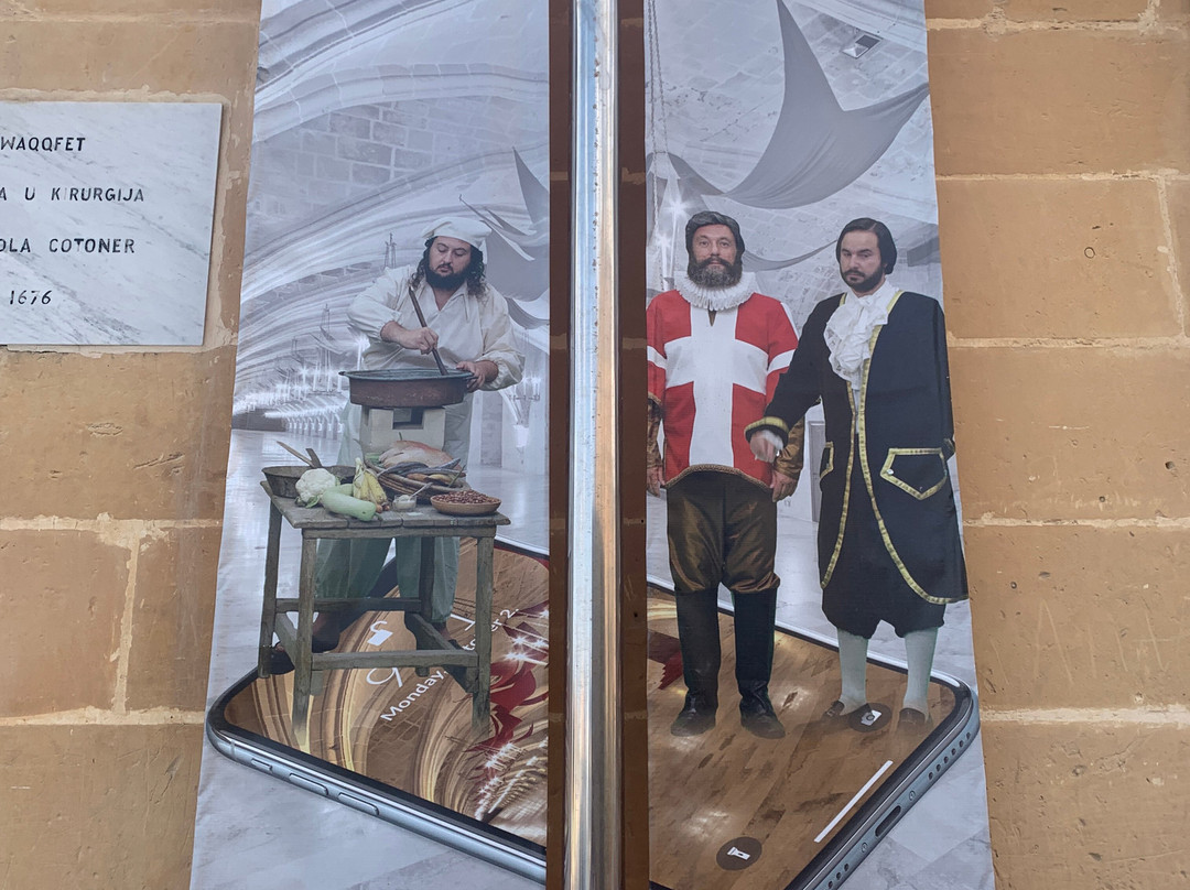 Reliving The Sacra Infermeria-瓦莱塔必去景点