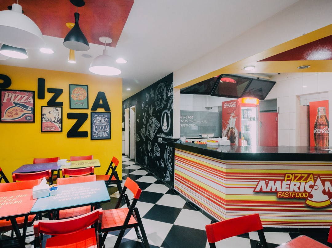 Pizza Americana Jatiuca