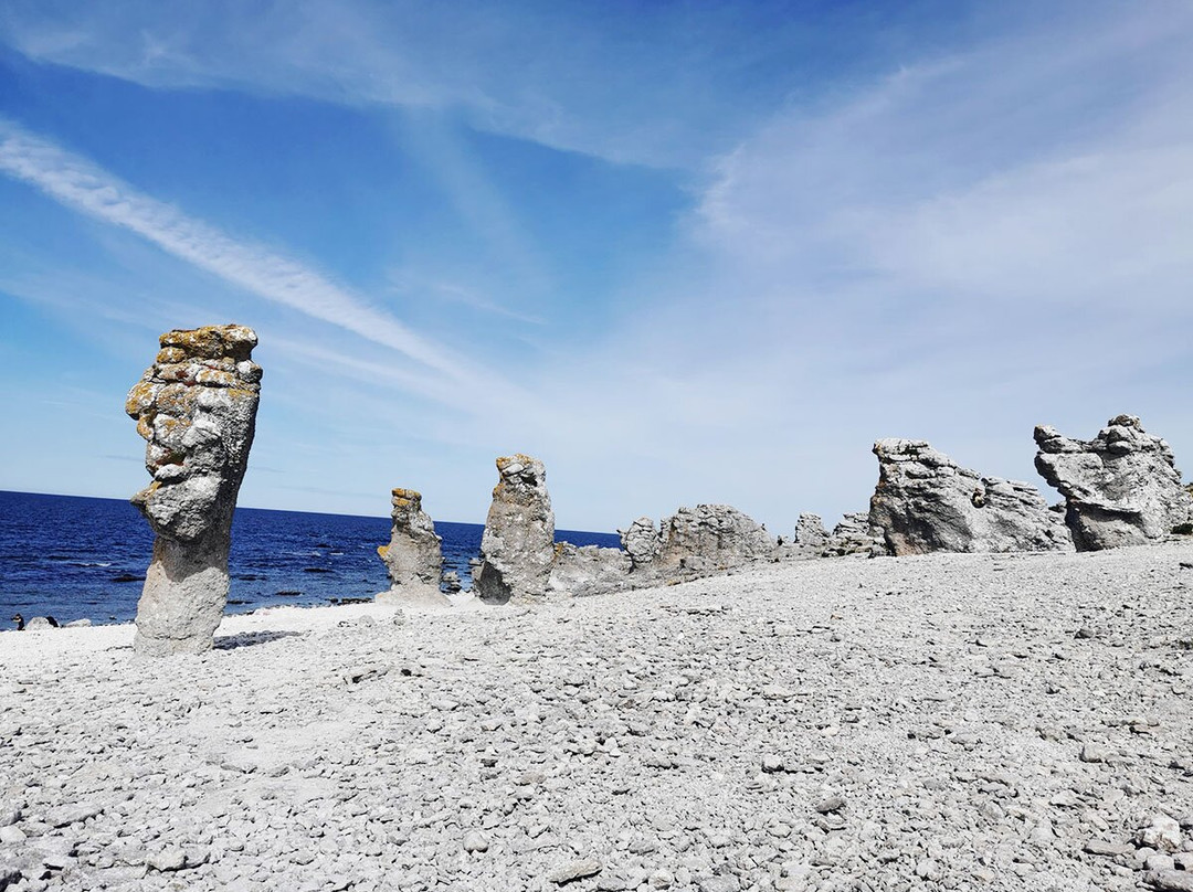 Langhammars Sea Stack Field-Faro必去景点