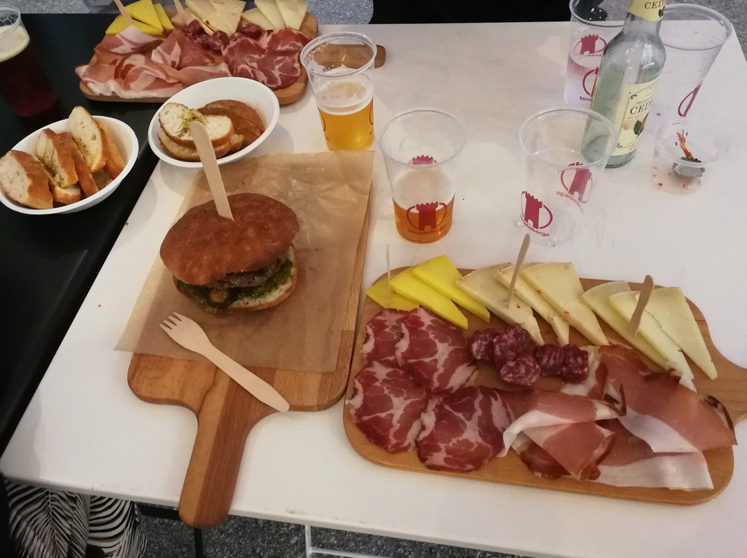 Bancone di Birra del Borgo-Borgorose必去景点