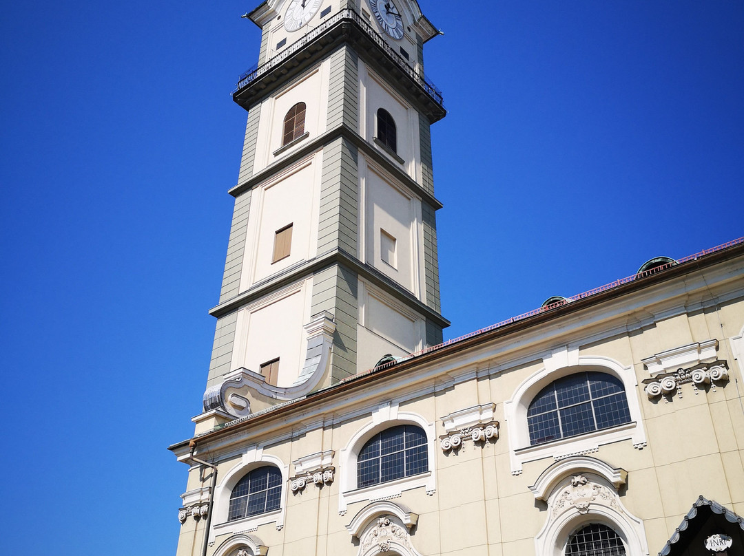 Stadtpfarrkirche St. Egid景点图片
