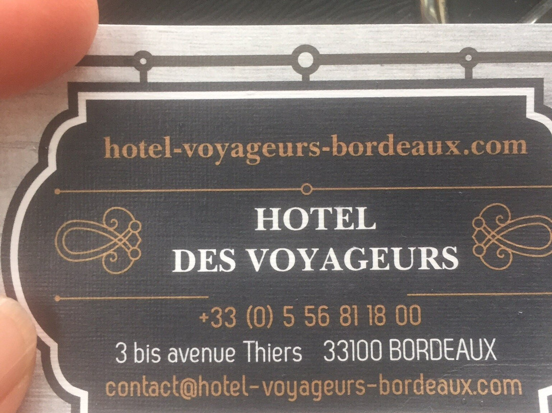 Hotel Des Voyageurs主图