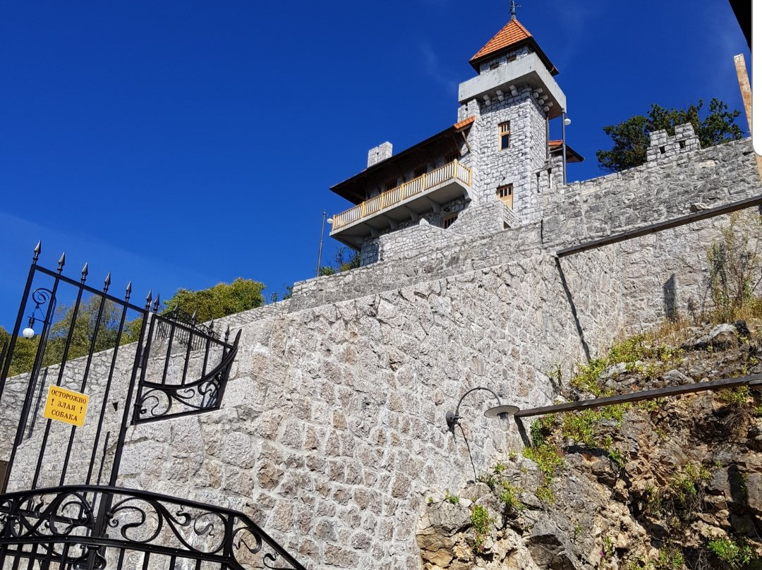 Castle of Prince Oldenburgkiy-Gagra必去景点
