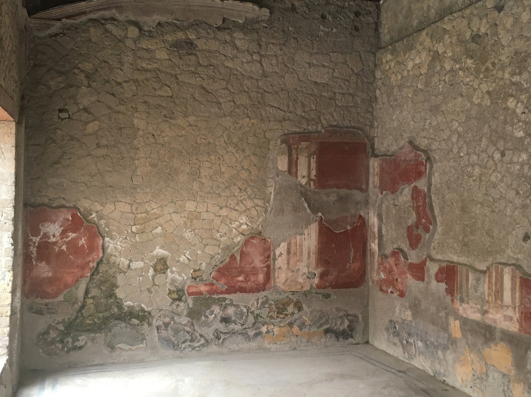 Casa di Nettuno e Anfitrite-埃尔科拉诺必去景点