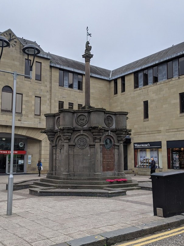 Mercat Cross and St John's Centre-珀斯必去景点