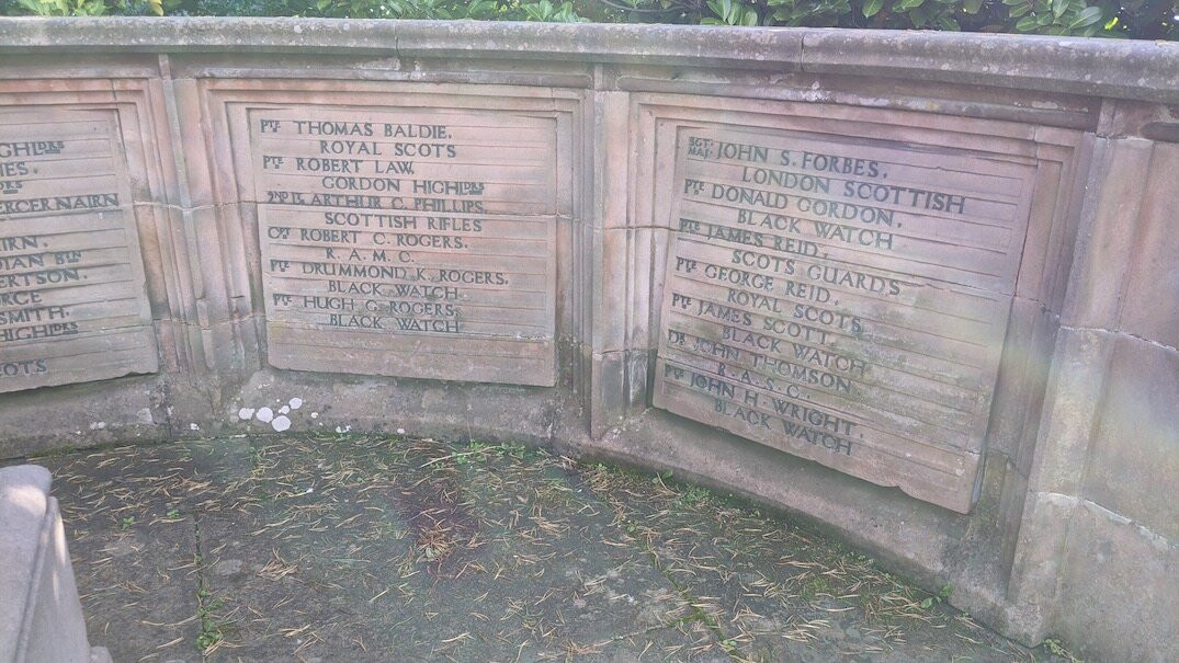 War Memorial Caputh-Caputh必去景点