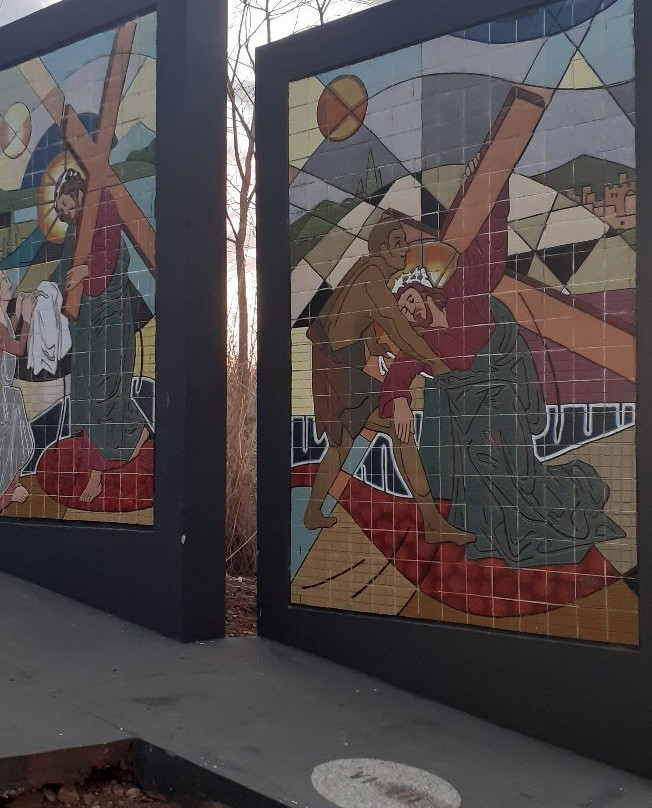 Escadaria do Cristo Redentor-Jatai必去景点