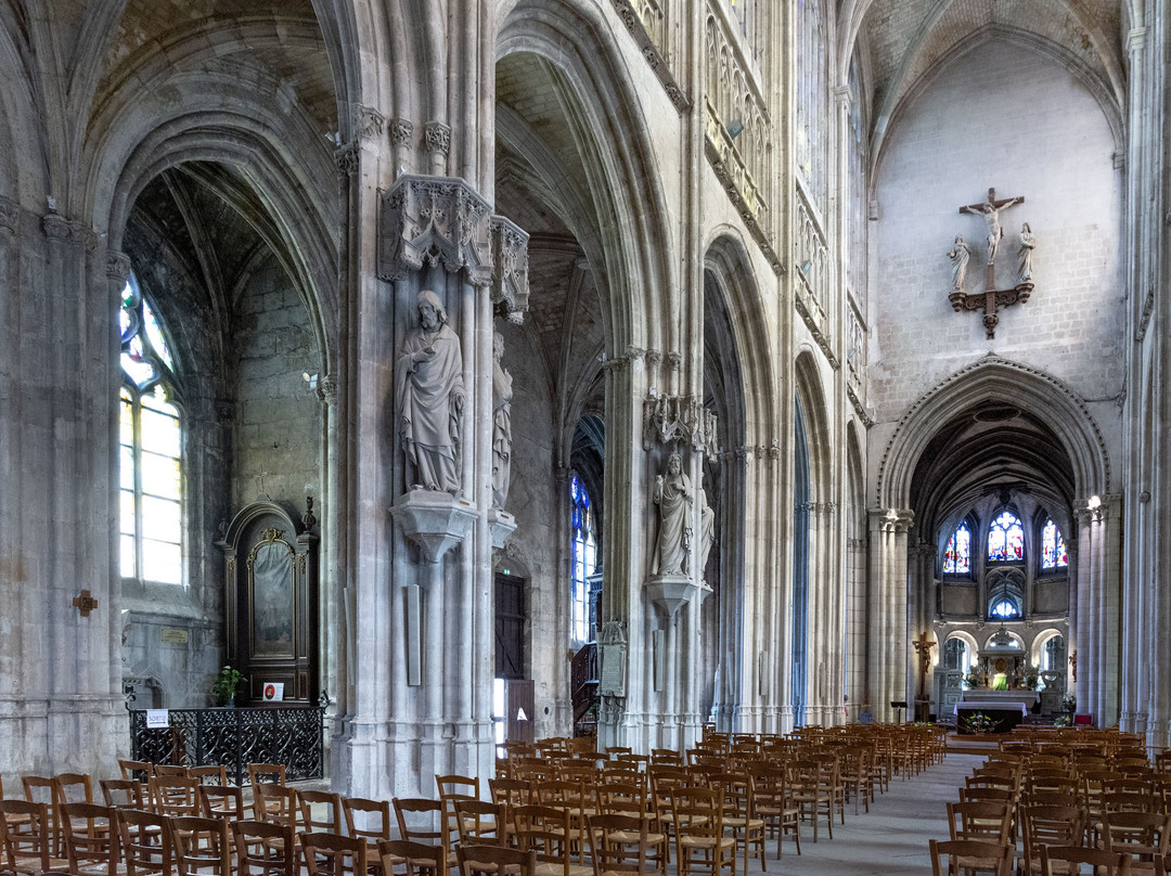 Collégiale Notre-Dame de Vernon景点图片