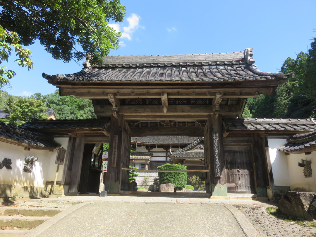 Sukyoji Temple - Takuanji Temple-丰冈市必去景点