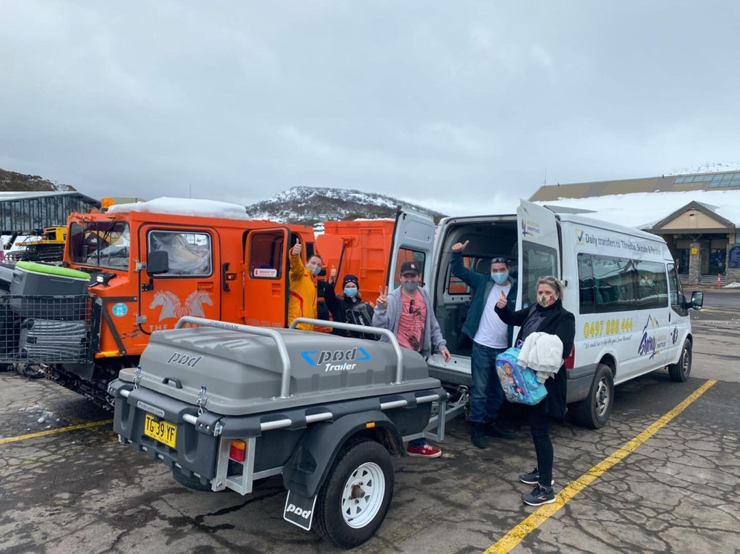 Snowy Mountains Shuttles-金德拜恩必去景点