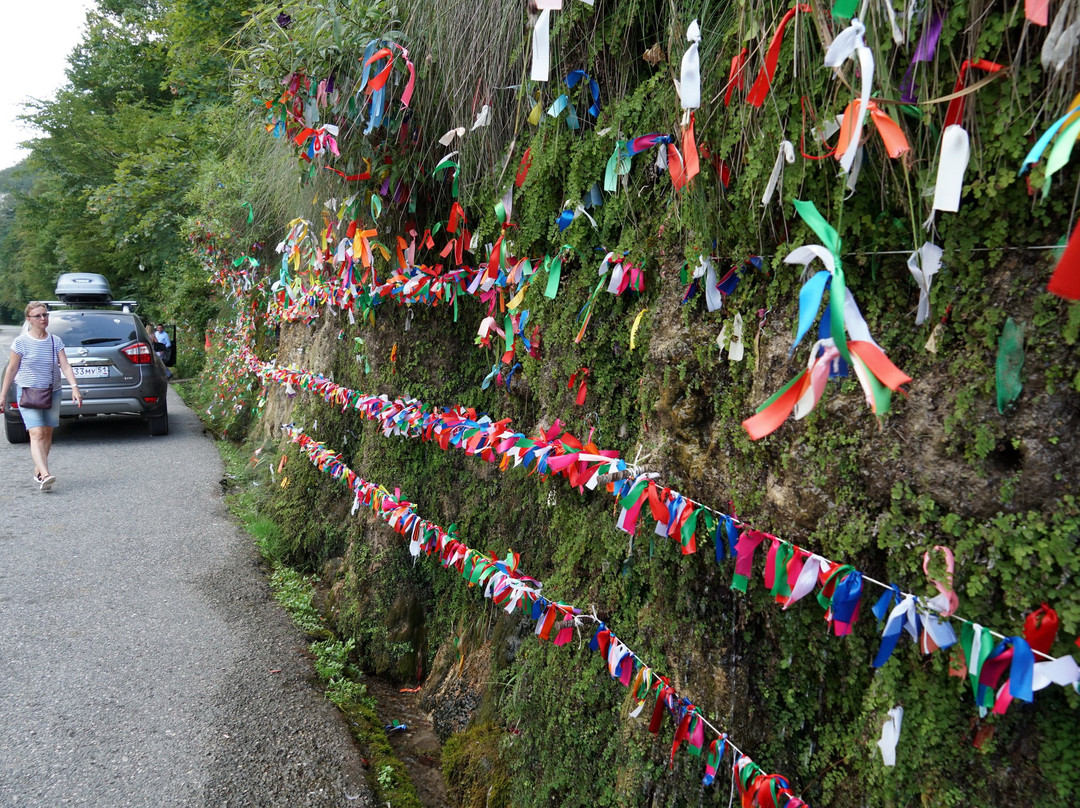 Maiden's Tears, Waterfall-Gagra必去景点
