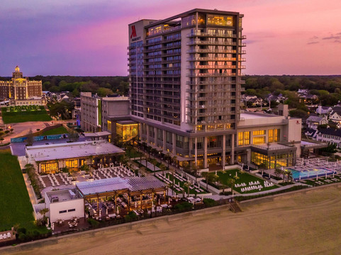 维吉尼亚海滩海滨万豪度假村酒店主图