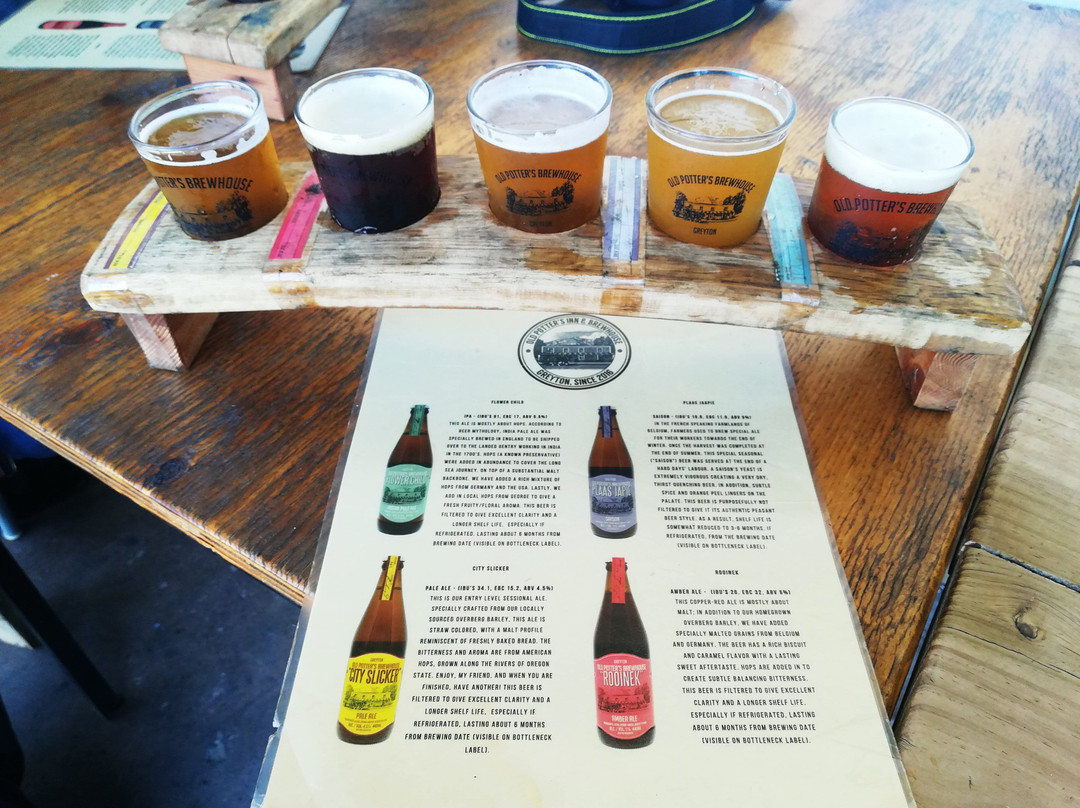 Old Potter's Inn and Brewhouse主图