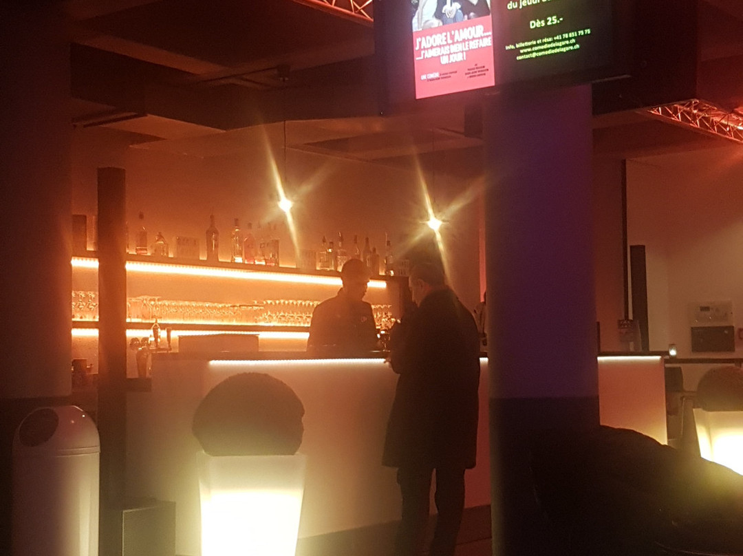 Uptwon Geneva ou Comedie de la Gare, Geneve-日内瓦必去景点