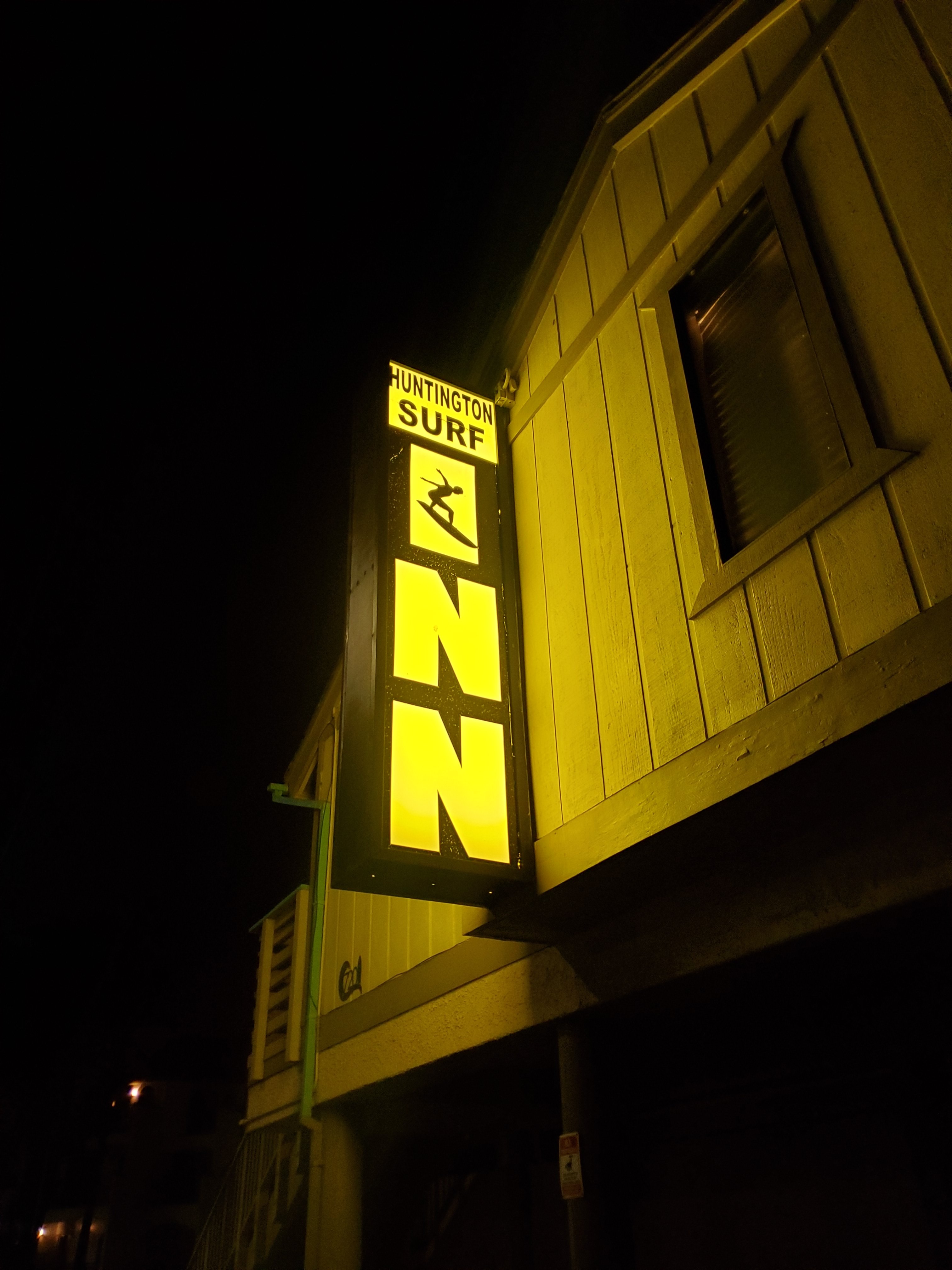 Huntington Surf Inn-浴室