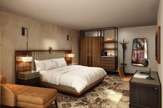 游隼奥马哈市中心 - 希尔顿格芮精选-官方