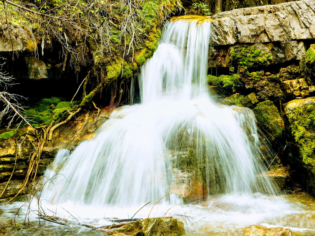 Troll Falls-卡那那斯基斯必去景点