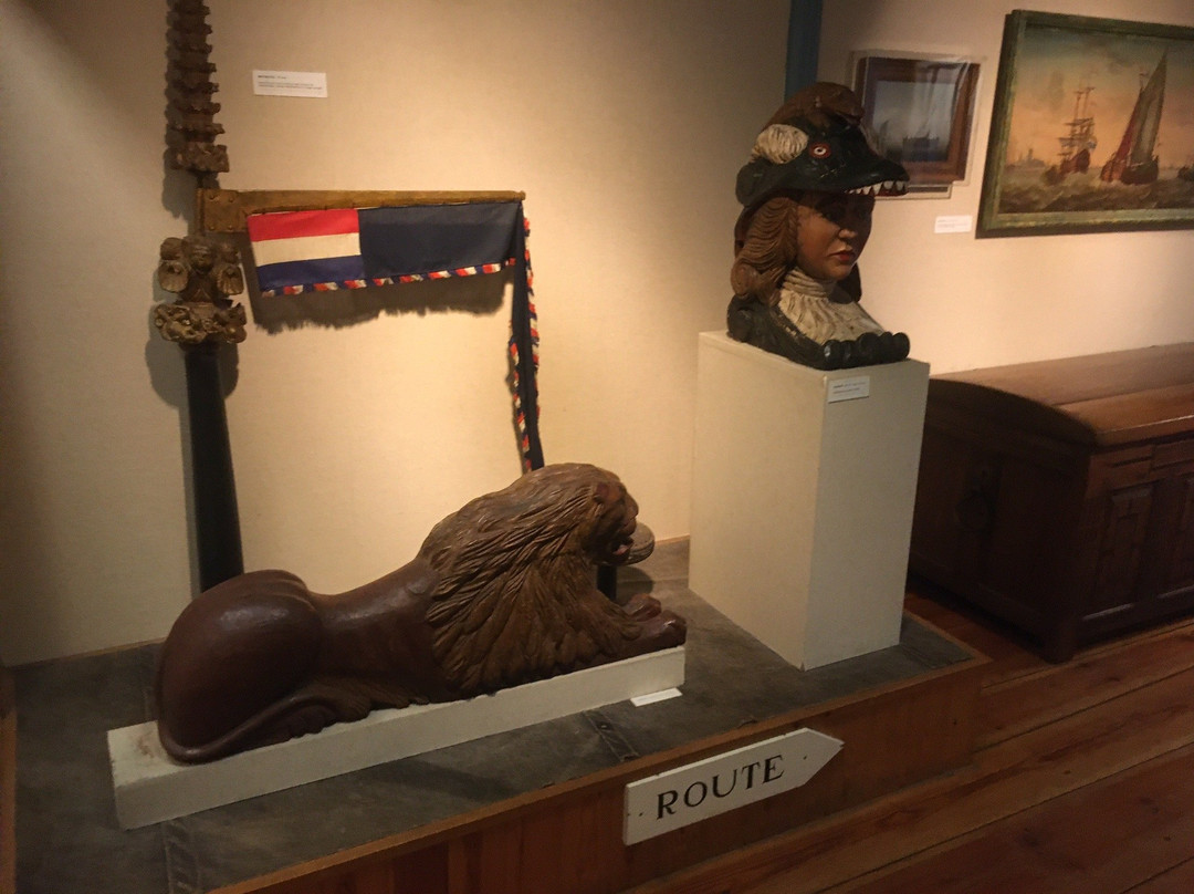 Museum aan de A (opvolger van het Noordelijk Scheepvaartmuseum)-格罗宁根省必去景点