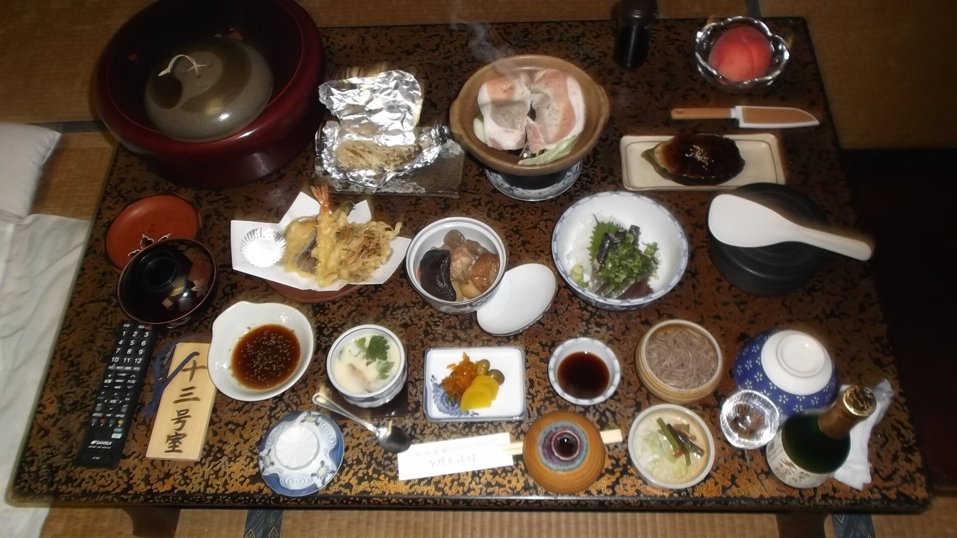 Hiranoya Ryokan-餐饮