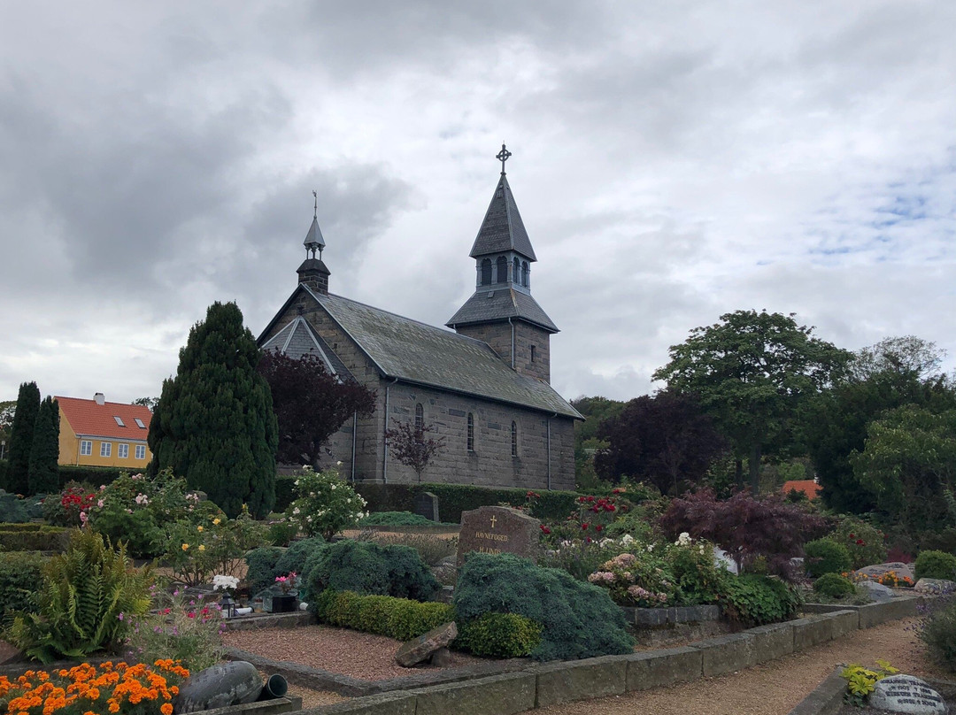 Gudhjem Kirke-Gudhjem必去景点