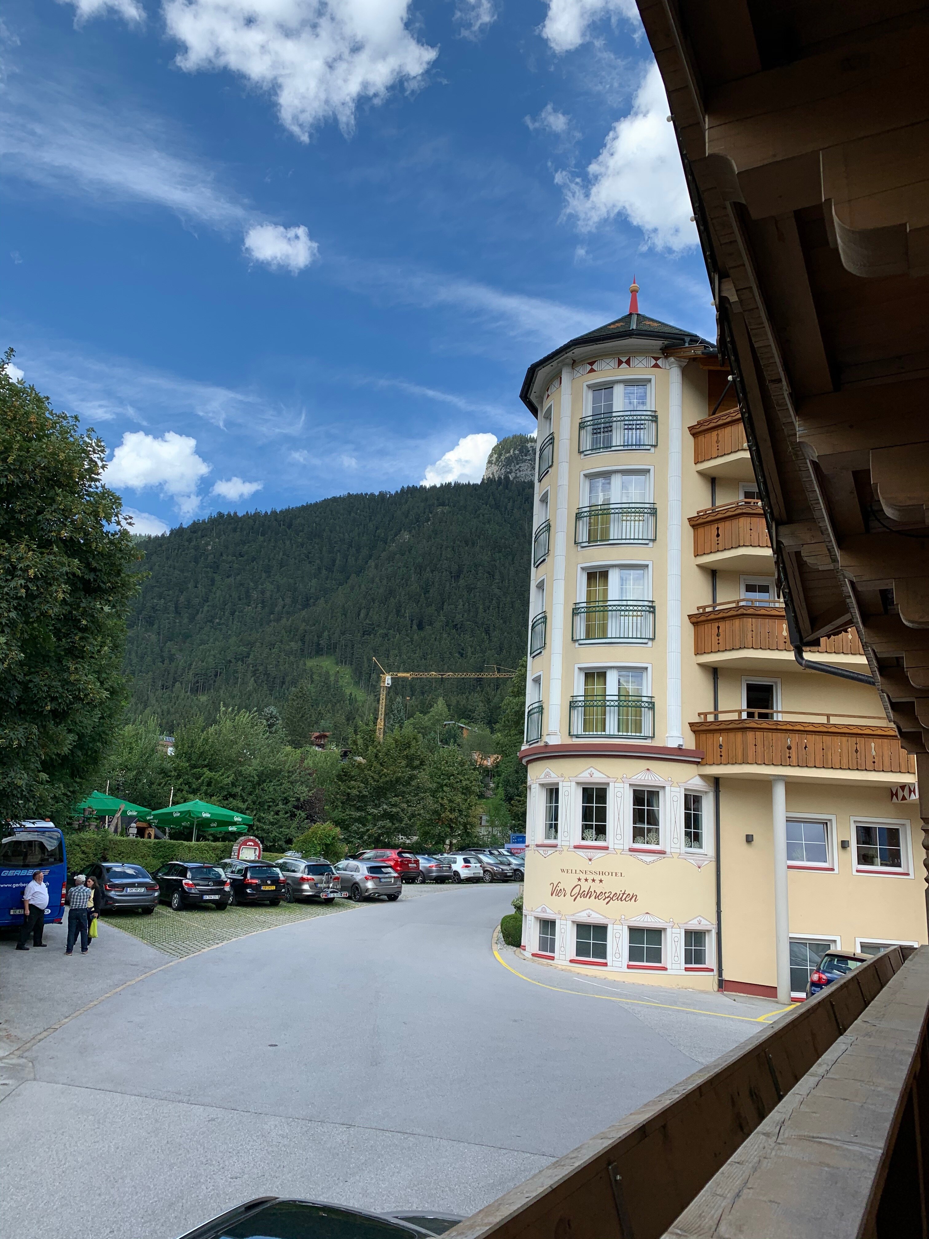Hotel Vier Jahreszeiten-浴室