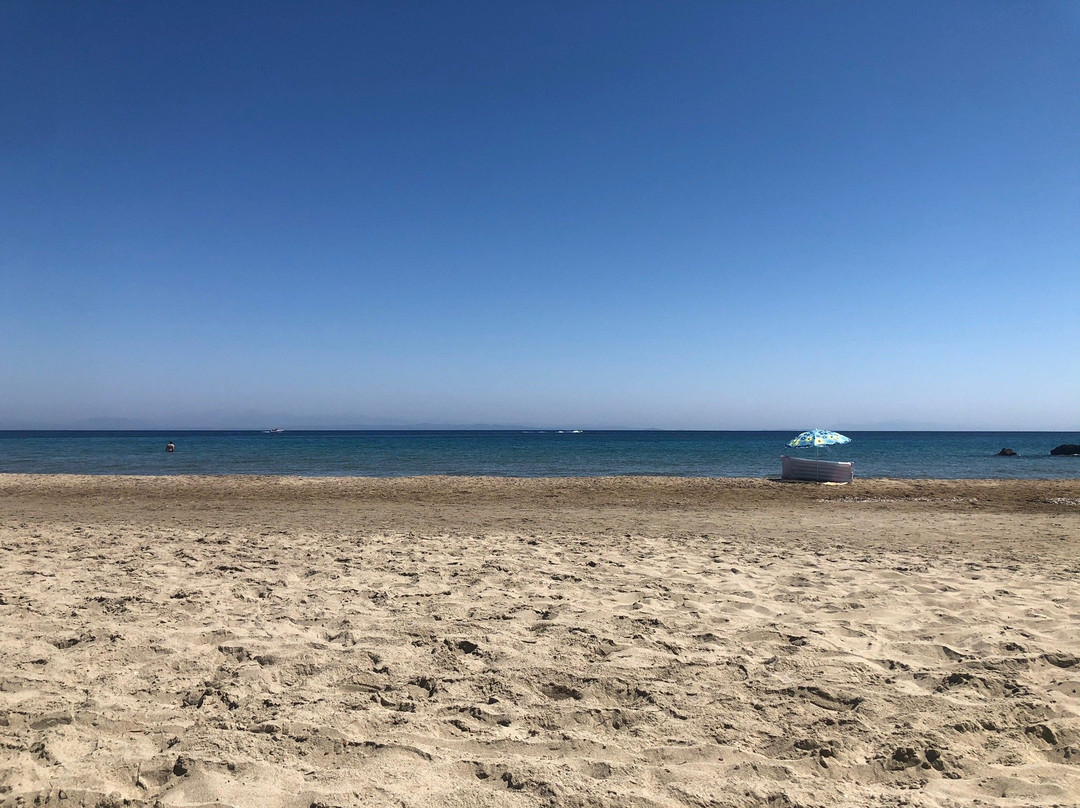 Vasilikos Beach-瓦西里科斯必去景点